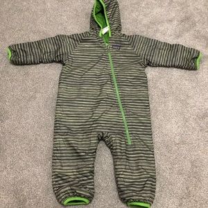 Patagonia reversible snowsuit